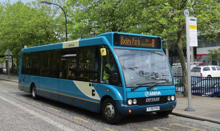 Arriva Shires Optare Solo 2503